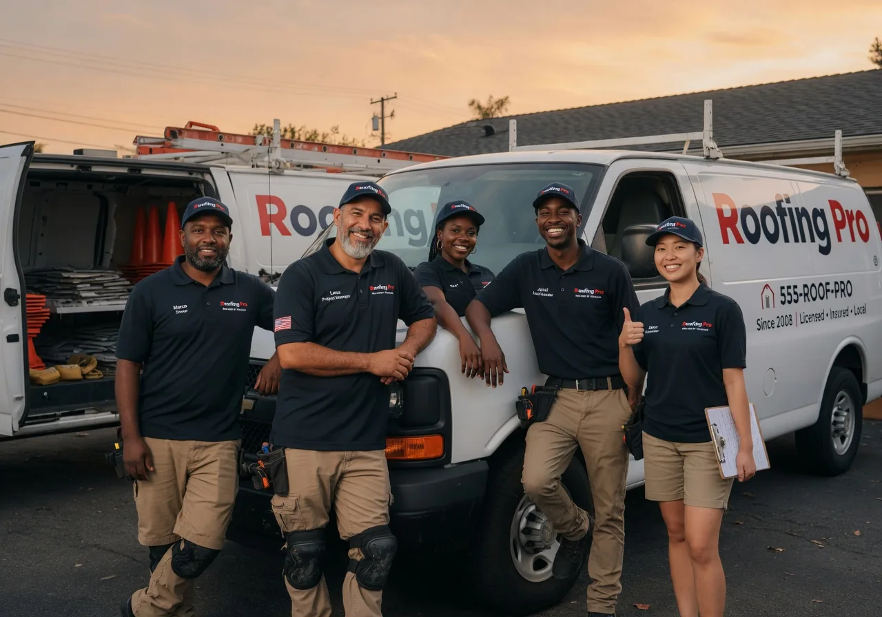 Roof Repair Near Me company in Kaufman, TX